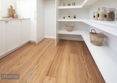 NSW Blackbutt Timber Floor Kitchen 1