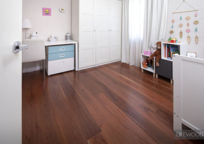 Grey Ironbark Flooring Kids Room