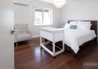 Grey Ironbark Flooring Bedroom