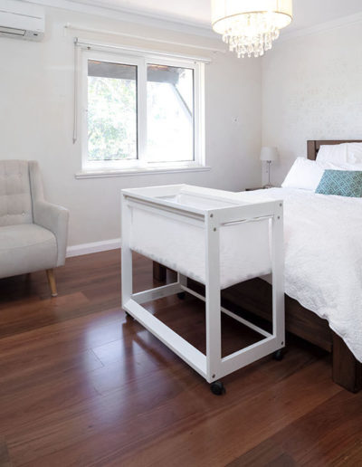 Grey Ironbark Flooring Bedroom