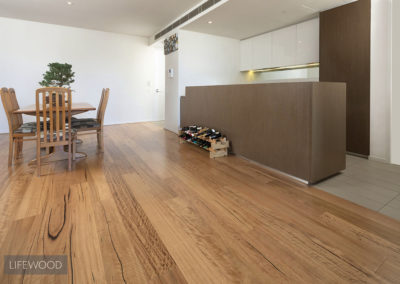 NSW Rustic Blackbutt Timber Floor Dining