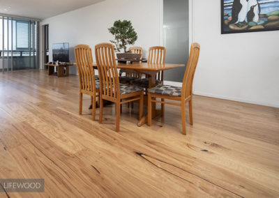 NSW Rustic Blackbutt Timber Floor Dining 1