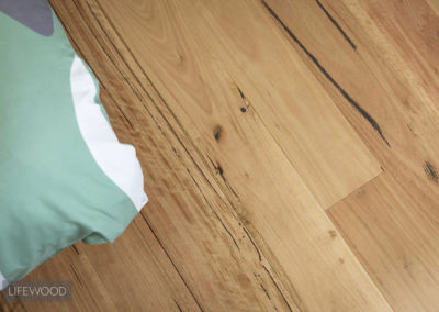 NSW Rustic Blackbutt Timber Floor Detail