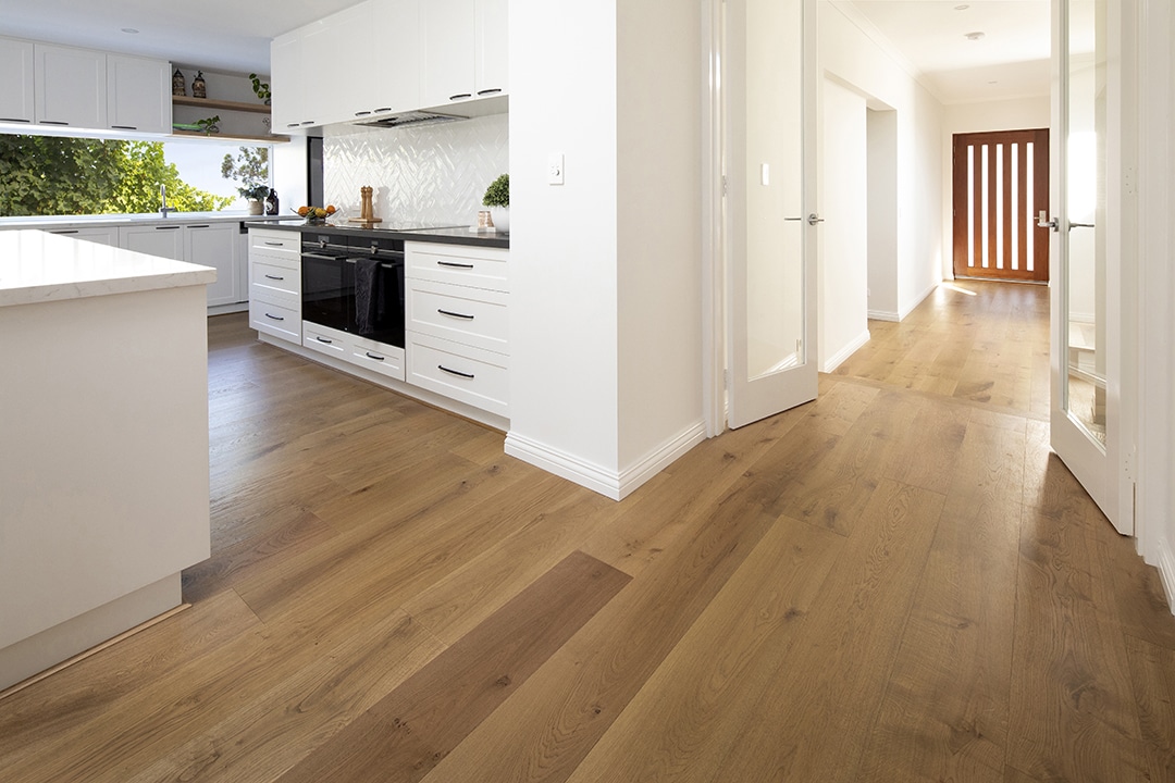 Smoked French Oak Flooring