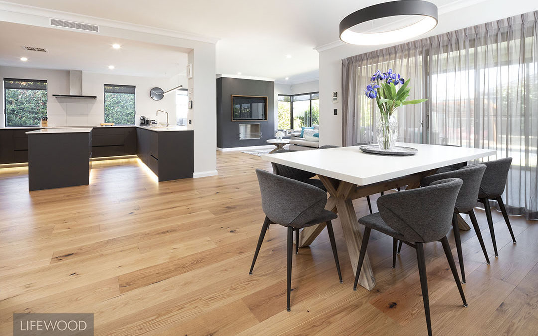 French Oak Naturally enhances your home