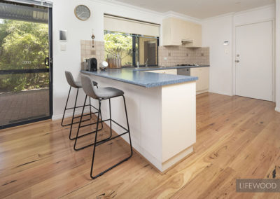 Rustic Blackbutt Flooring Kitchen 1