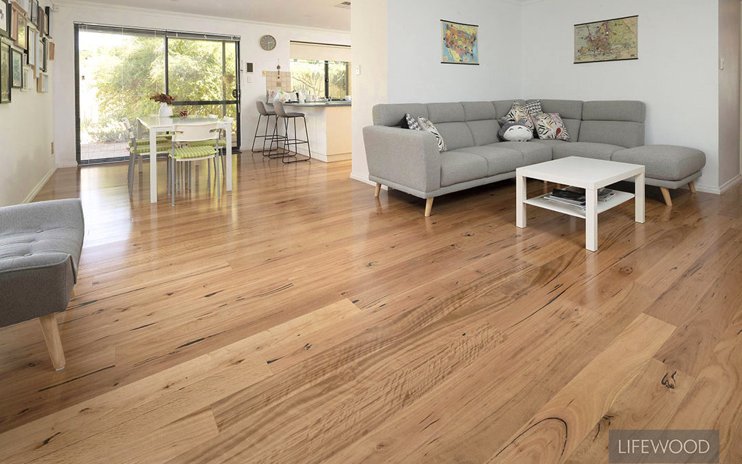 Refresh your home with Rustic Blackbutt