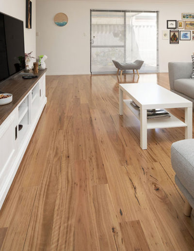 Rustic Blackbutt Flooring Living Room 2