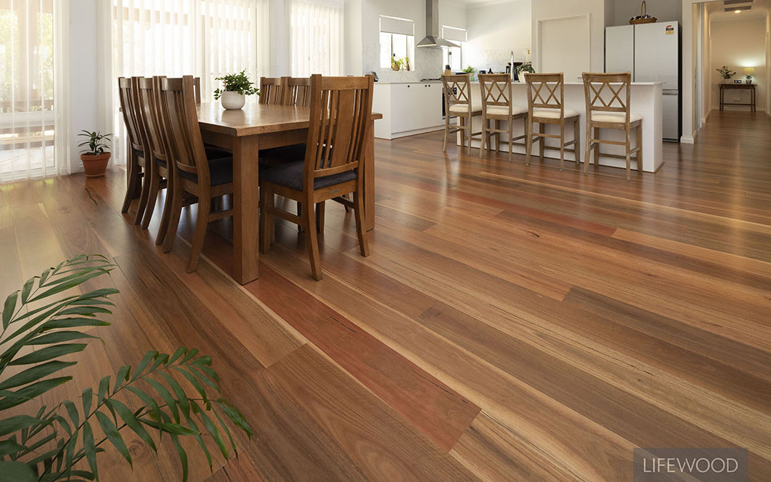 Spotted Gum Flooring Project Sinagra