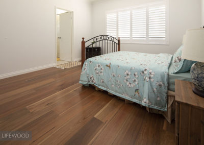 Spotted Gum Timber Flooring Bedroom 3