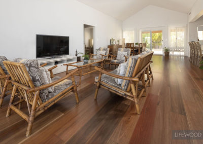 Spotted Gum Timber Flooring Living & Dining