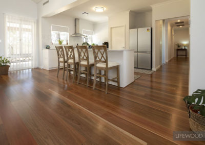 Spotted Gum Timber Flooring Kitchen 2