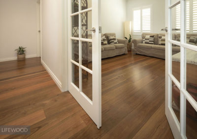 Spotted Gum Timber Flooring Living Room