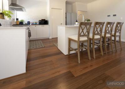 Spotted Gum Timber Flooring Kitchen 1