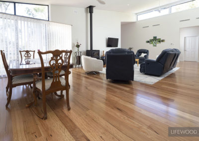 Blackbutt Flooring Dining & Living