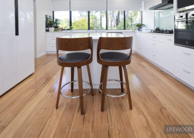 Blackbutt Flooring Kitchen 2