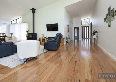 Blackbutt Flooring Passage