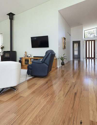 Blackbutt Flooring Passage