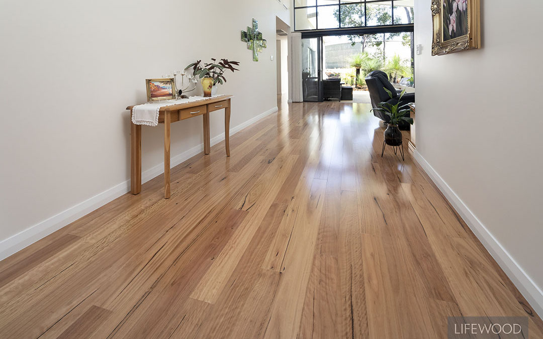 Blackbutt Flooring Project Roleystone