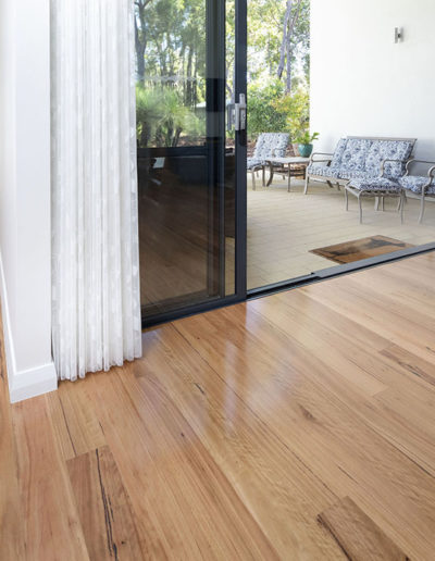 Blackbutt Flooring Passage & Living