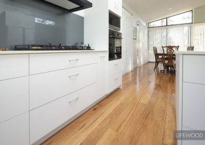 Blackbutt Flooring Kitchen