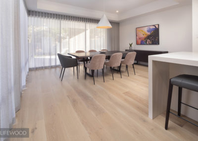 French Oak flooring