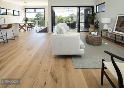 Natural French Oak loungeroom