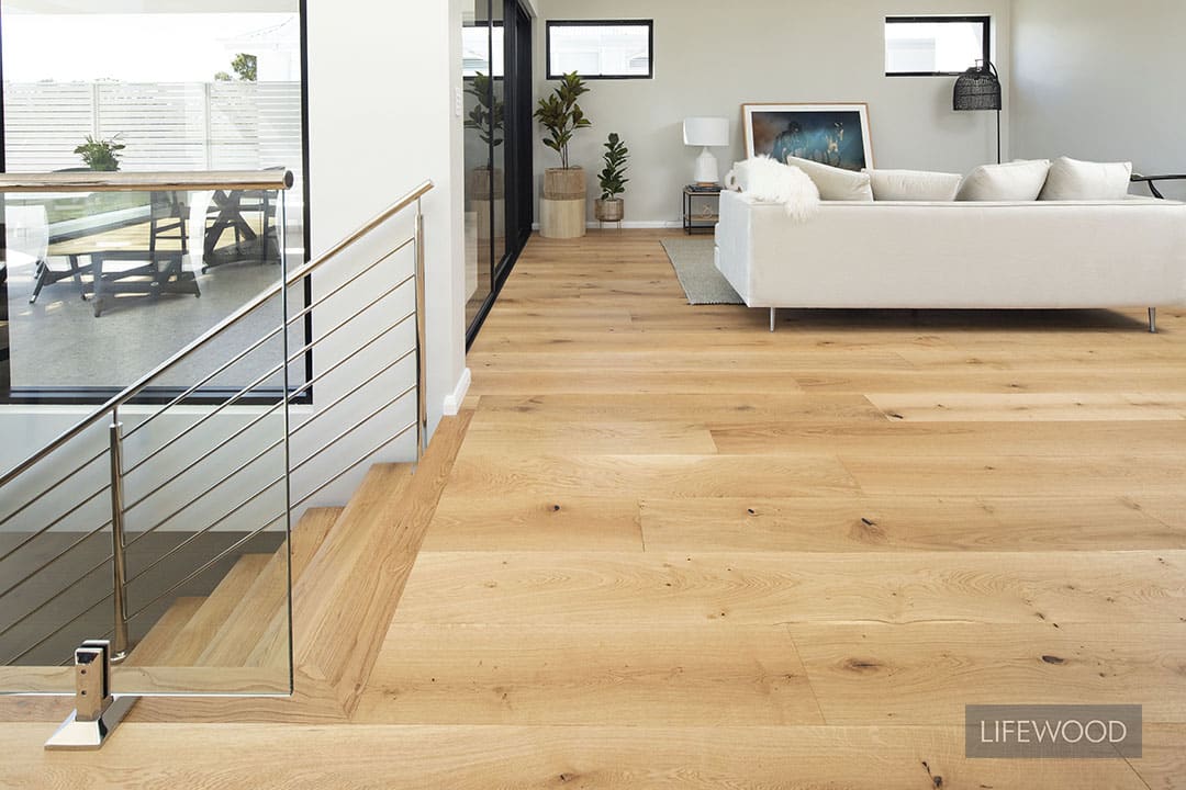 Natural French Oak Living room