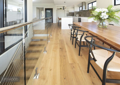 Natural French Oak Dining room