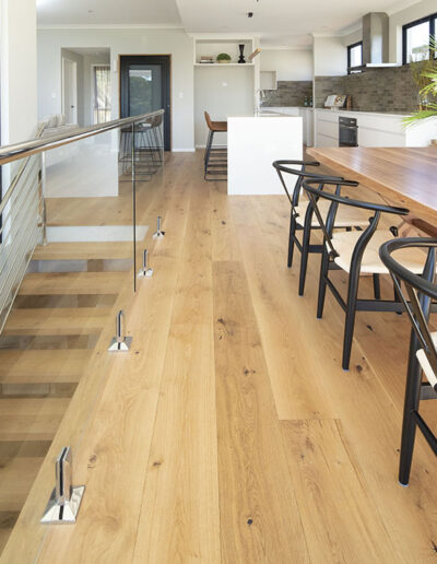 Natural French Oak Dining room