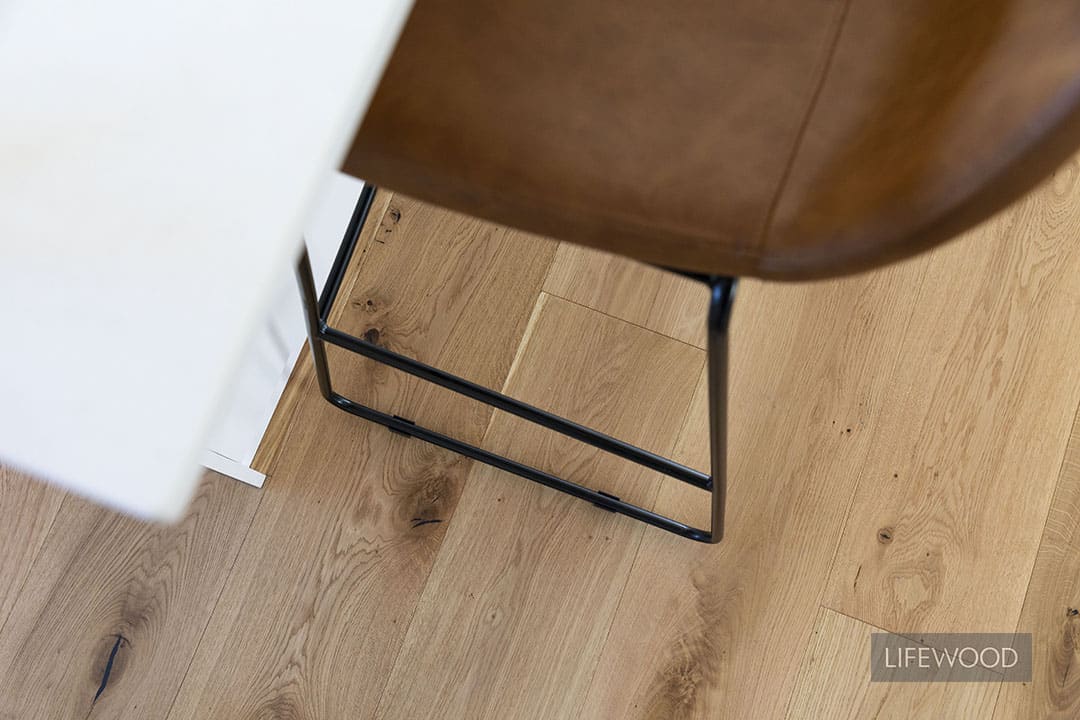 Natural French Oak Dining room