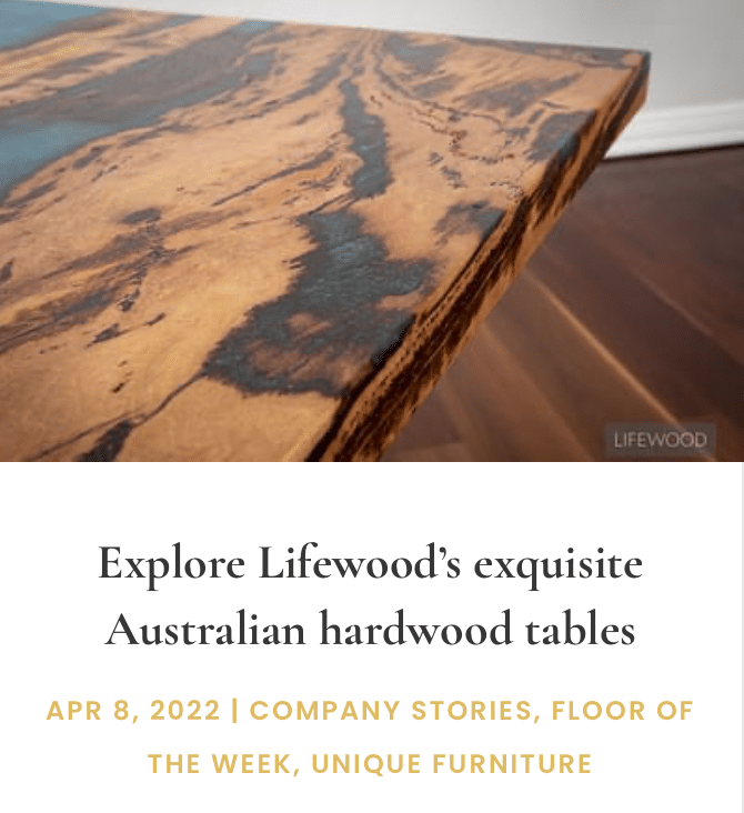 Hardwood Tables