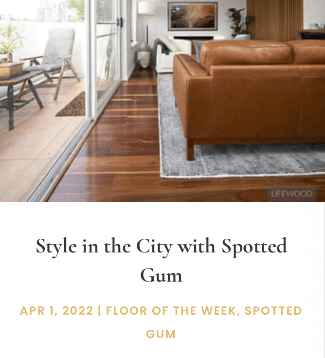 Spotted Gum Flooring