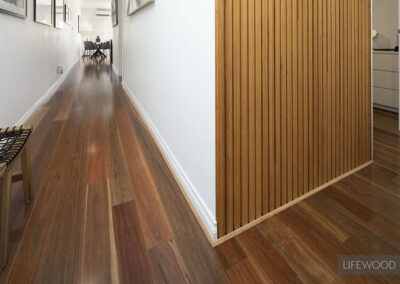 Spotted Gum Home Entry