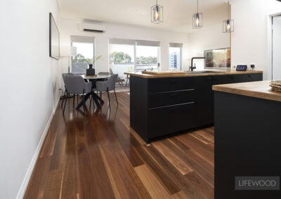 Spotted Gum Kitchen Nice