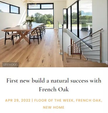 French Oak Natural