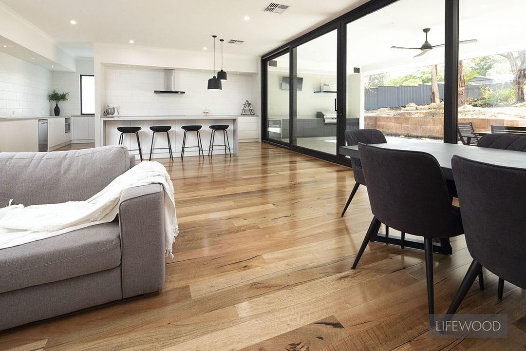 Spotted Gum Flooring 180mm