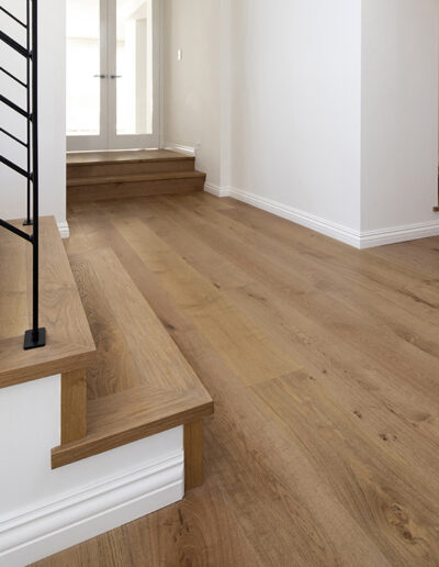 Smoked French Oak Staircase