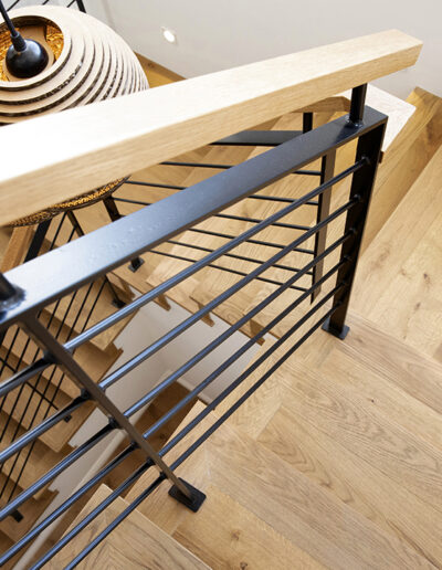 Smoked French Oak staircase