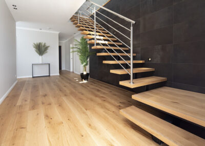 Natural French Oak staircase