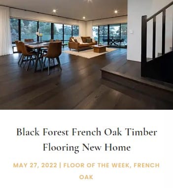 French Oak Black Forest