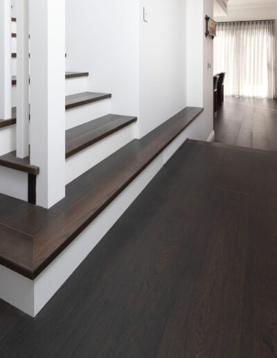 Charcoal French Oak Staircase 2