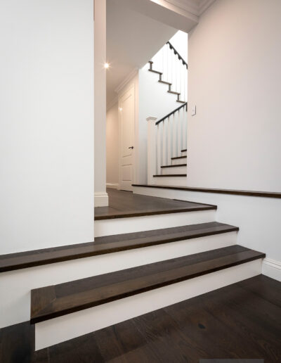 French Oak Flooring Charcoal Stairs 1