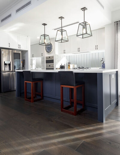 French Oak Flooring Charcoal Kitchen 6