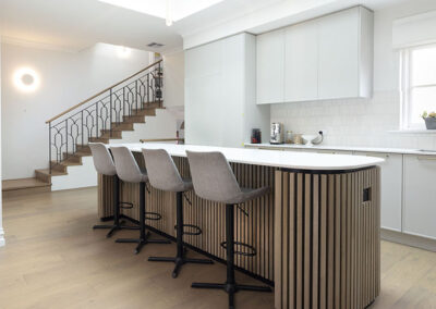 Driftwood French Oak Flooring Kitchen