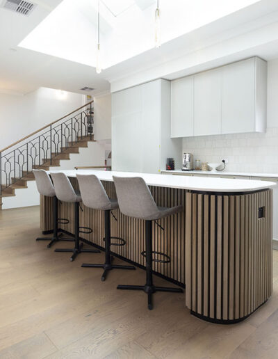 Driftwood French Oak Flooring Kitchen