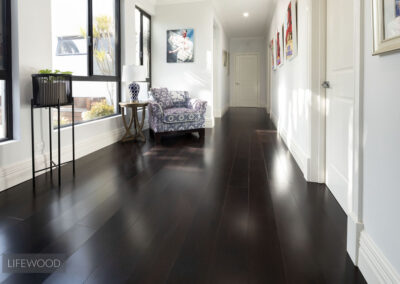 Black Japan timber floor