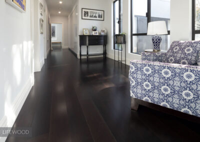 Black Japan timber floor