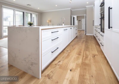 French Oak Natural Kitchen