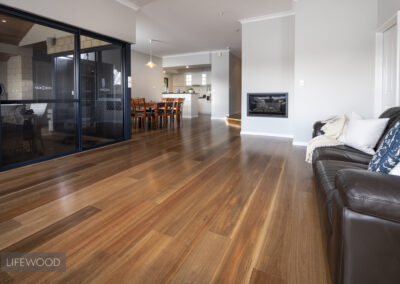 Spotted Gum Living Room 1